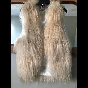 Young fabulous and broke Fur vest